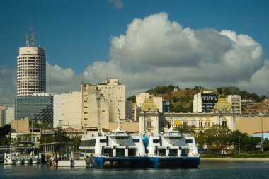 Rio-Niterói Catamarans clipart