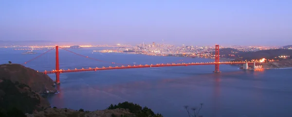 Golden Gate nel tardo pomeriggio — Foto Stock