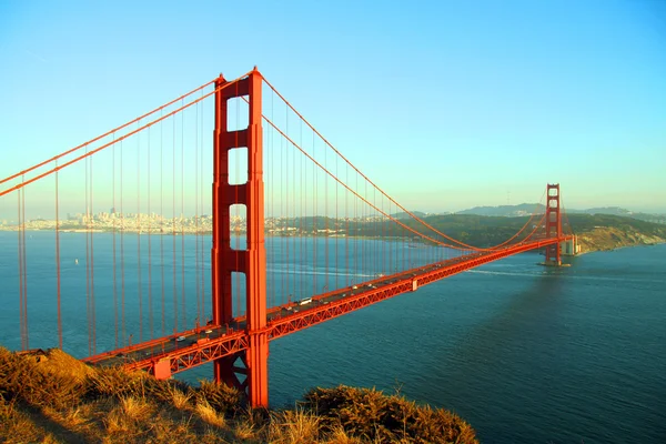 Perspectiva de Golden Gate — Foto de Stock