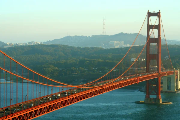 Golden Gate poste derecho —  Fotos de Stock