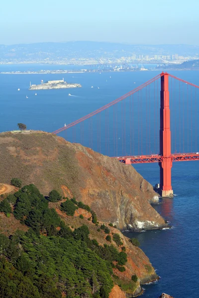 Golden Gate Rocks — Stock Photo, Image