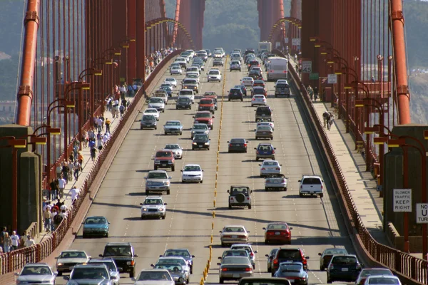 Tráfico Golden Gate —  Fotos de Stock