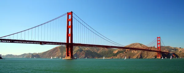 Golden Gate vela — Foto Stock