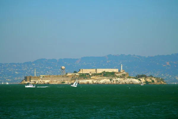 Alcatraz de tarde — Fotografia de Stock