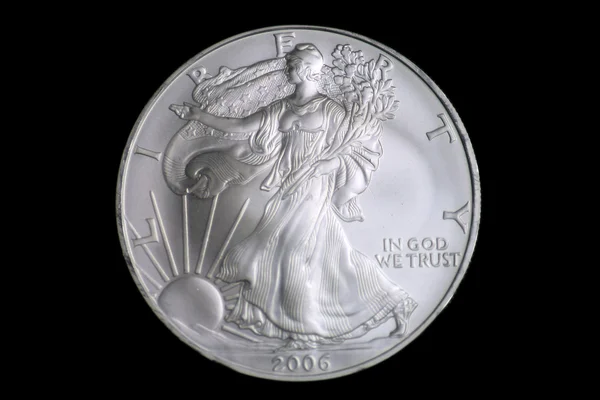 stock image Silver Dollar Lady