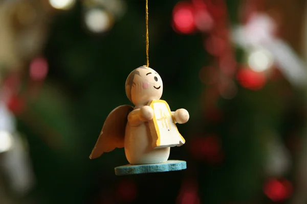 Angelo ornamento di Natale — Foto Stock