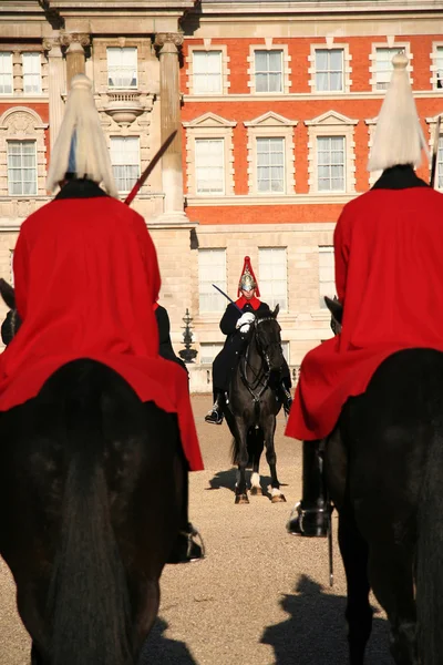 Queen's Guard — Zdjęcie stockowe