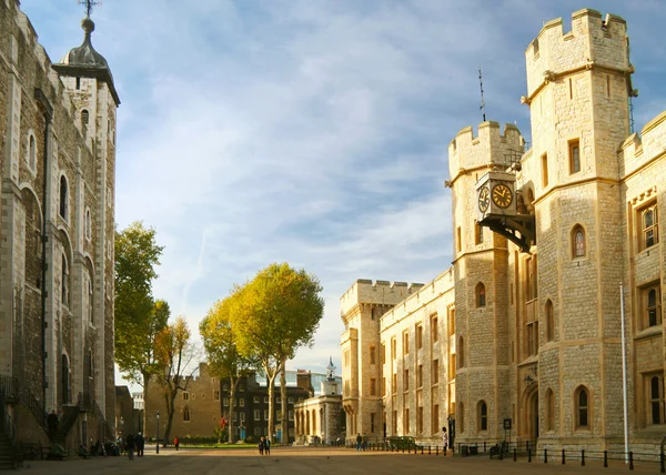 Londyńska Tower — Zdjęcie stockowe