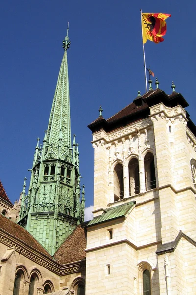 Cenevre Katedrali'ne — Stok fotoğraf