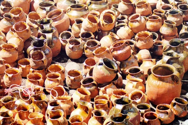 Migliaia di vasi — Foto Stock