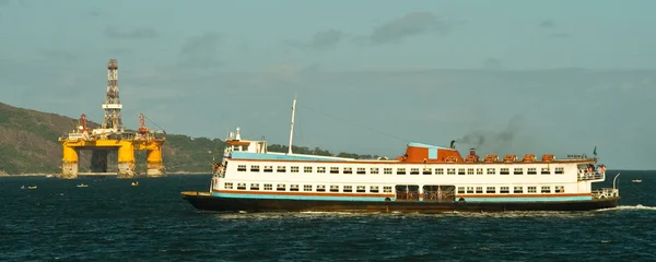 Traghetto "Barca" Rio Niteroi — Foto Stock