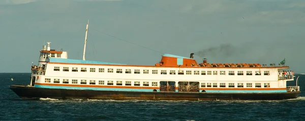 Ferry Boat '' Barca'' Ρίο Niteroi — Φωτογραφία Αρχείου