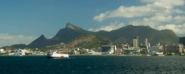 Feribot Tekne '' Barca'' Rio Niteroi — Stok fotoğraf