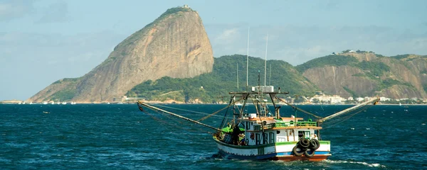 Pão de Açúcar no Rio de Janeiro — Fotografia de Stock