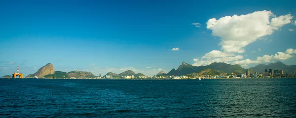 Rio de janeiro landskap — Stockfoto