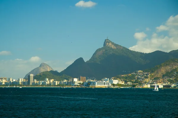 Cristo Redentore a Rio de Janeiro — Foto Stock