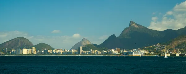 Cristo Redentore a Rio de Janeiro — Foto Stock