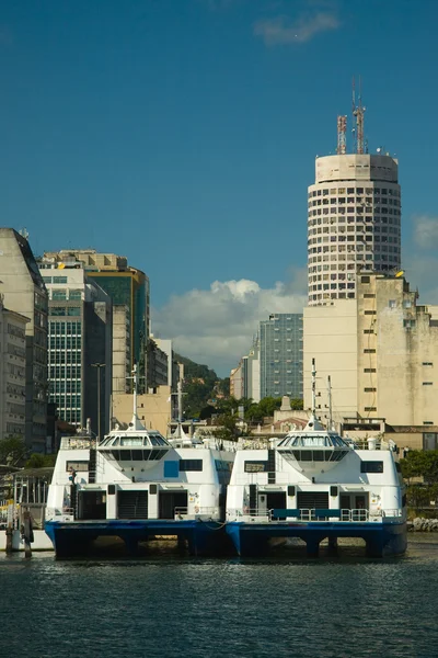 Catamarãs de Rio-Niterói — Fotografia de Stock