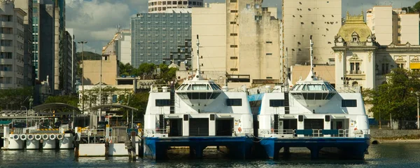 Catamaranes Rio-Niterói — Foto de Stock