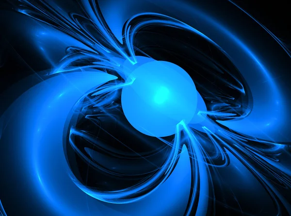 Magnetic field — Stock Photo, Image