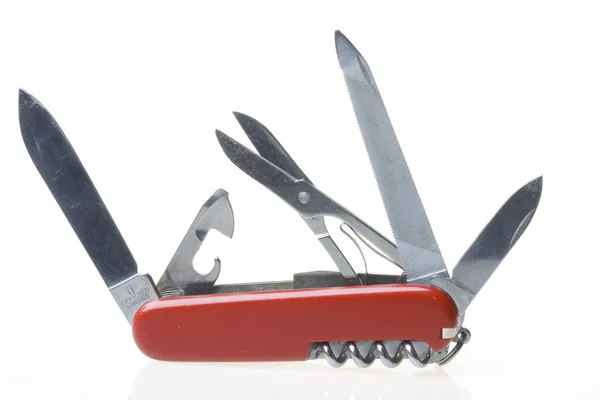 Swiss army knife open — Stock Photo © Joingate #2450855