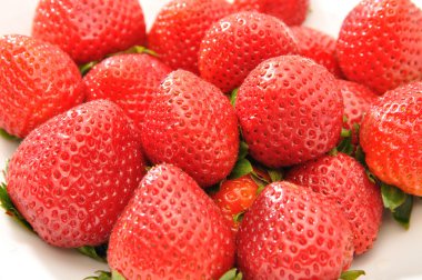 Strawberries clipart