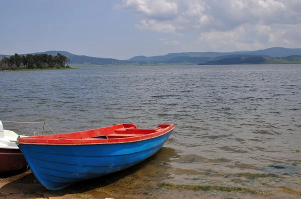 Stock image Boat in the water