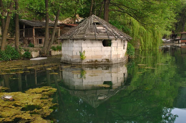 stock image House in Lake