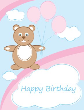 Happy birthday clipart