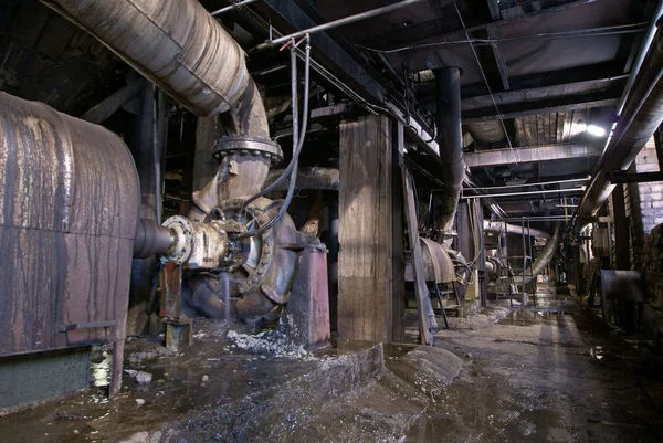 古い放棄された工場 — ストック写真