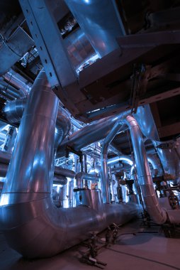 Borular içinde enerji santrali