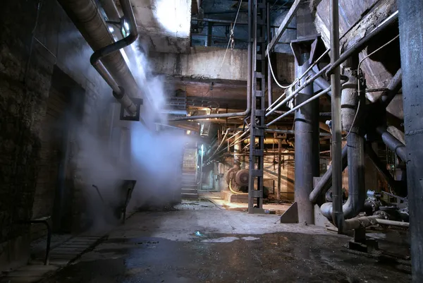 Old abandoned factory — Stock Photo, Image