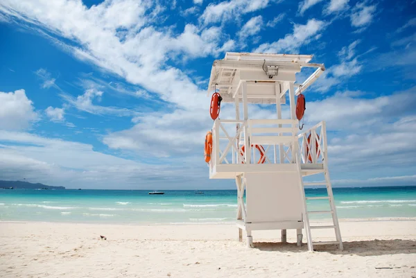 stock image Beach life-saving hillock