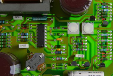 Printed circuit-board clipart