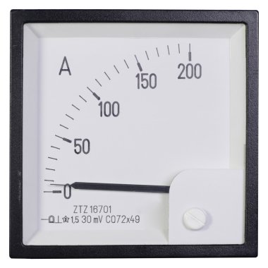 Ammeter clipart