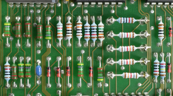 Circuit-board — Stock Photo, Image