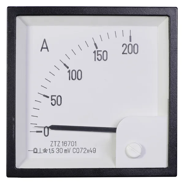 Ammeter Royalty Free Stock Images