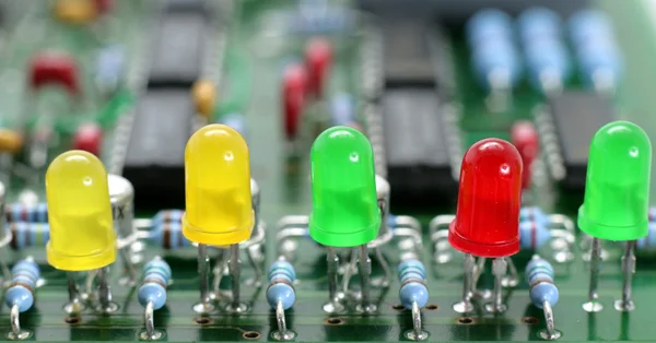 Circuit-board Stock Image