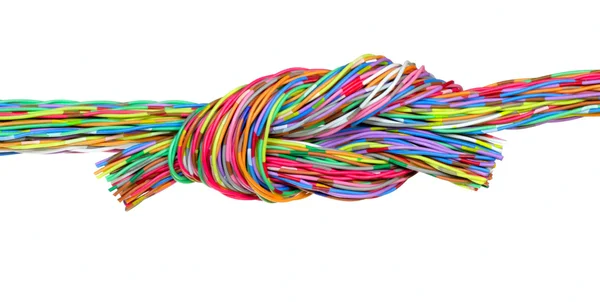 Communication wire Stock Picture