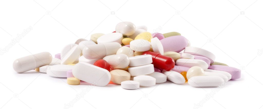 Slide different pills