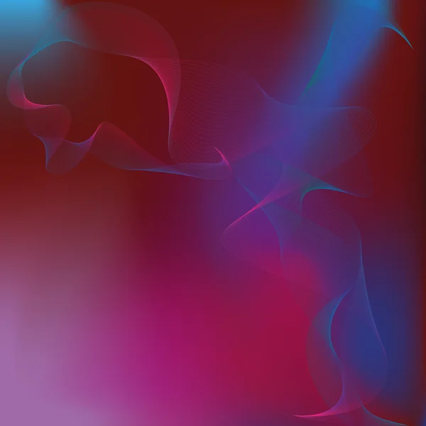 Abstrakt färgad bakgrund vektor — Stock vektor