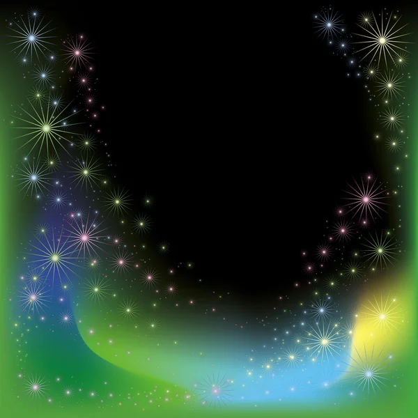Lumineux fond de célébration — Image vectorielle