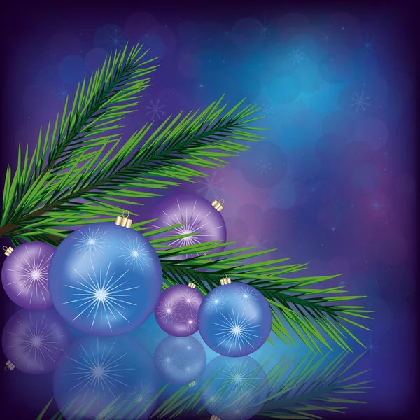 Feestelijke kerst achtergrond. EPS 10 — Stockvector