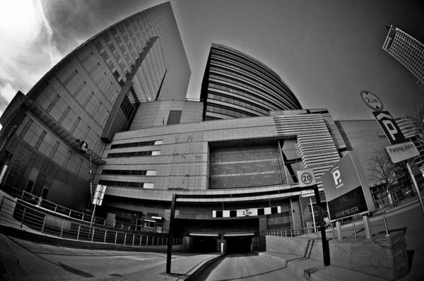 Fisheye Architecture_06 Royalty Free Stock Images