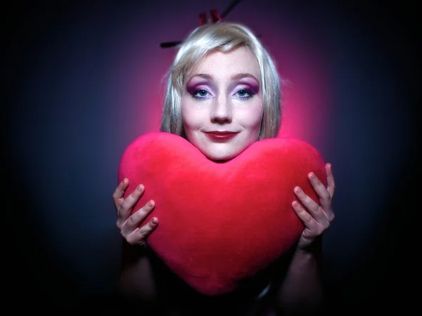 Heart becomes her 05 Stock Picture