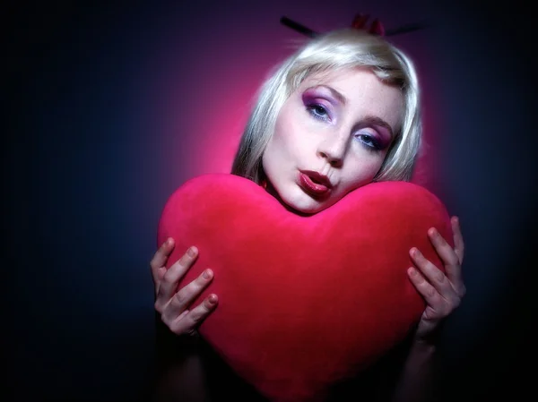Heart becomes her 04 Stock Image