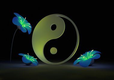 Zen concept clipart