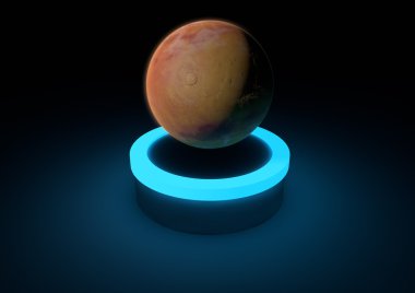 mars gezegeni