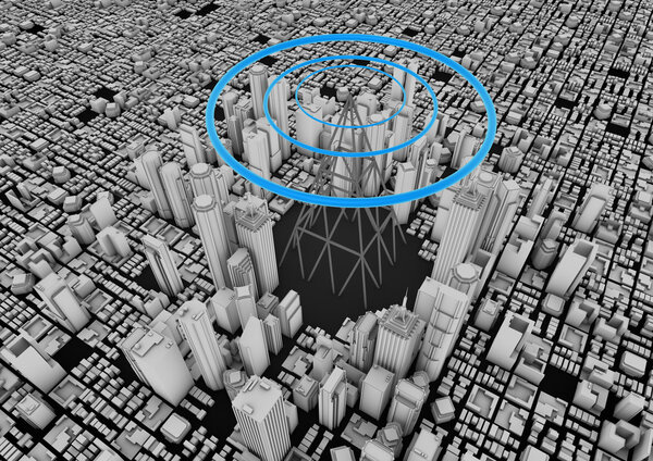 Беспроводной город
