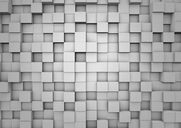 추상 큐브 벽 — 스톡 사진